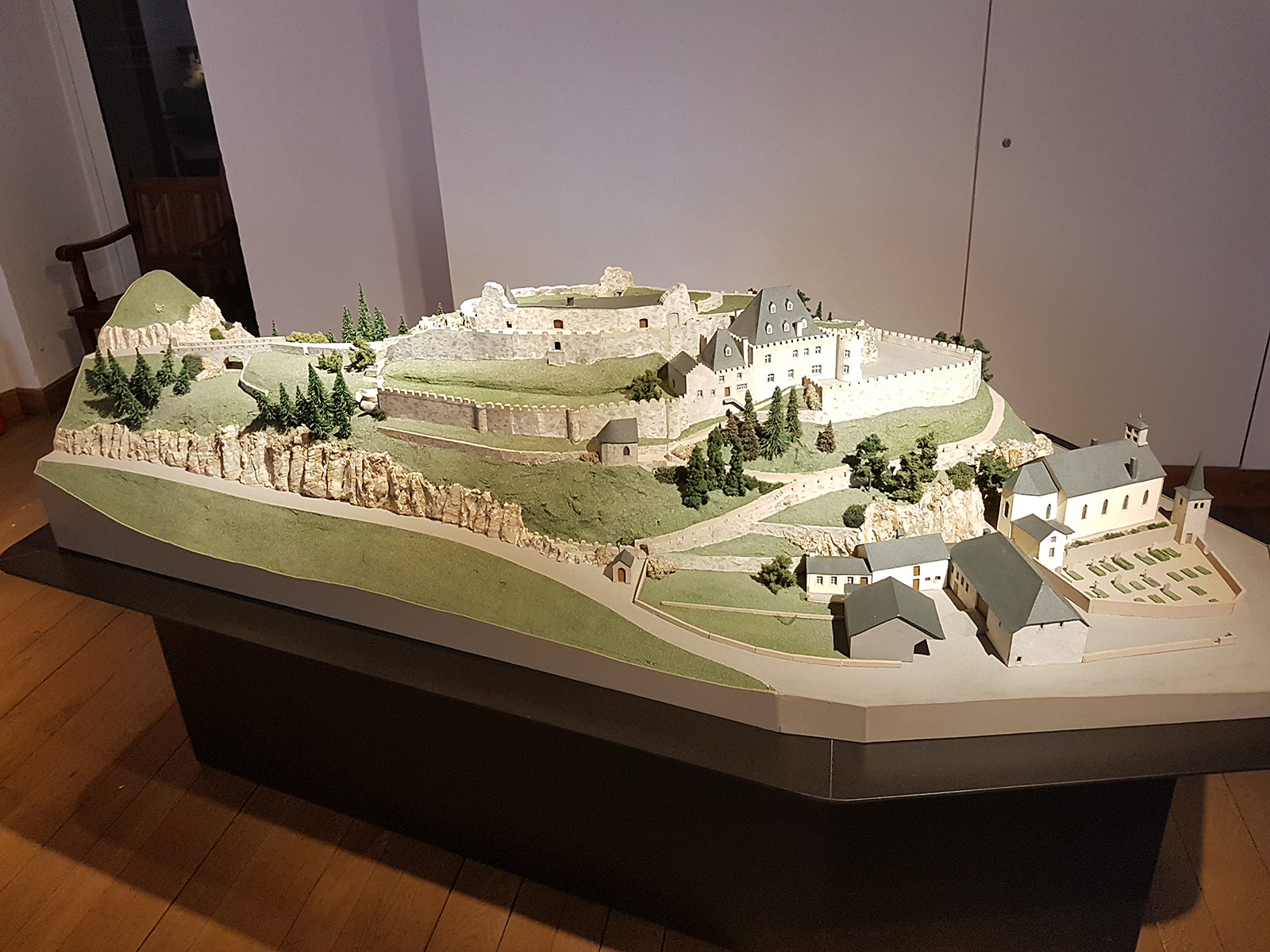 Museum of the scale models of Luxembourg castles, Clervaux